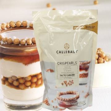 DECORAZIONE CIOCCOLATO CRISPEARLS CARAMEL GR 800
